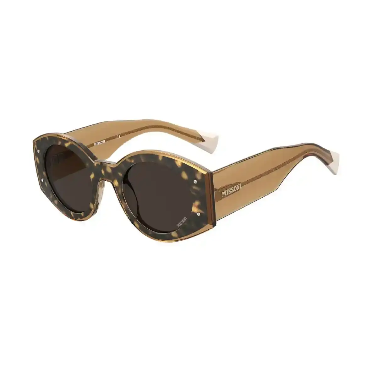 Lunettes de soleil femme missoni mis 0064_s havana beige_1640. Plongez dans l'Univers de DIAYTAR SENEGAL - Où la Qualité et la Diversité se rencontrent. Parcourez nos rayons virtuels pour trouver des produits répondant à tous les besoins, du confort de votre foyer.