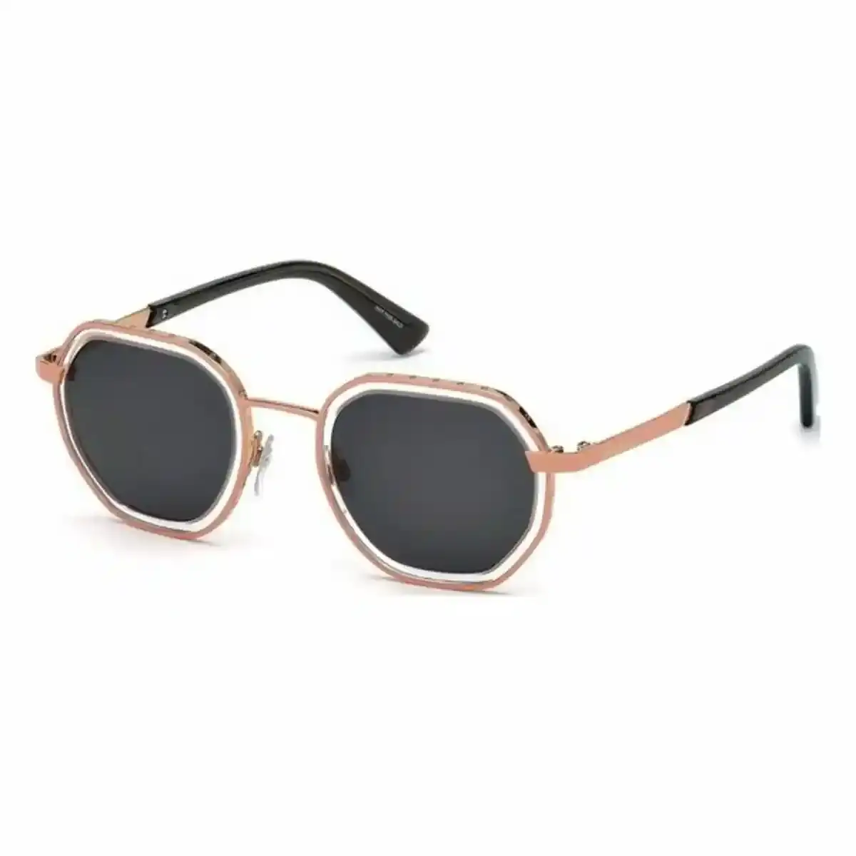 Lunettes de soleil unisexe Diesel DL02674873A Rose (Ø 48 mm). SUPERDISCOUNT FRANCE