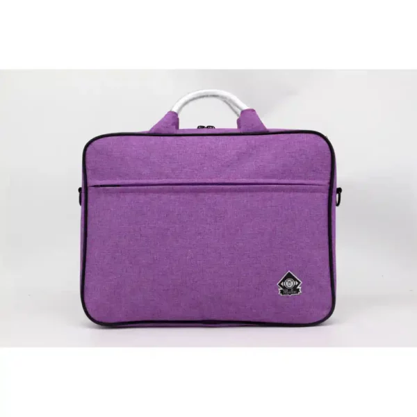 Mallette Ordinateur Maillon Technologique 16" Violet. SUPERDISCOUNT FRANCE