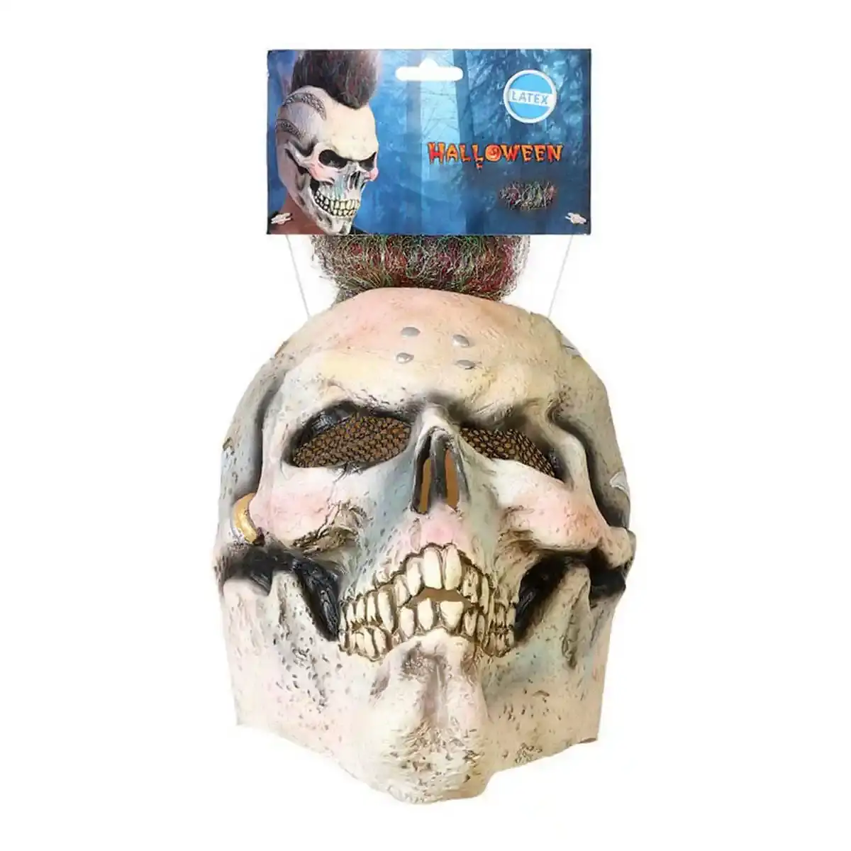 Masque halloween crane marron_6747. DIAYTAR SENEGAL - Votre Destination pour un Shopping Réfléchi. Découvrez notre gamme variée et choisissez des produits qui correspondent à vos valeurs et à votre style de vie.