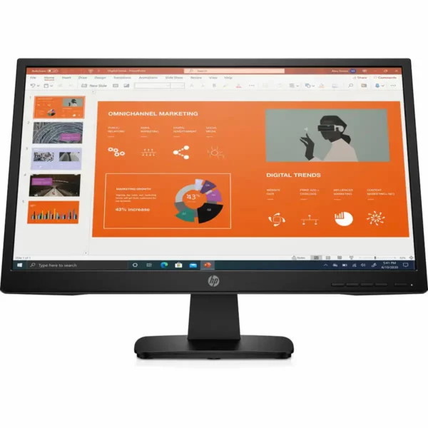 Moniteur HP P22VA G4 Full HD 21,5" 1920 x 1080 px. SUPERDISCOUNT FRANCE