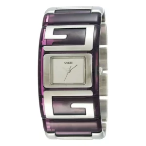 Montre femme guess w12055l3 o 33 mm _3685. DIAYTAR SENEGAL - Votre Passage vers le Raffinement. Plongez dans notre univers de produits exquis et choisissez des articles qui ajoutent une touche de sophistication à votre vie.