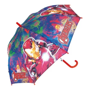 Parapluie Automatique The Avengers Infinity Rouge Noir (Ø 84 cm). SUPERDISCOUNT FRANCE