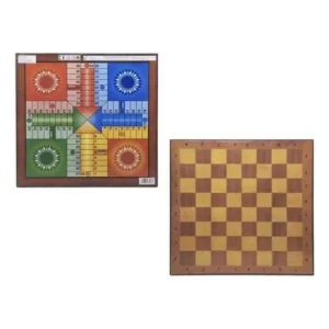 Parchís, Chess and Checkers Board. SUPERDISCOUNT FRANCE