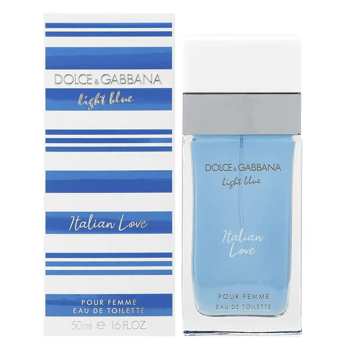 Parfum femme dolce gabbana light blue italian love 50 ml _4661. DIAYTAR SENEGAL - Votre Passage vers l'Exceptionnel. Naviguez à travers notre sélection minutieuse et découvrez des articles qui apportent une touche spéciale à chaque instant de votre vie.