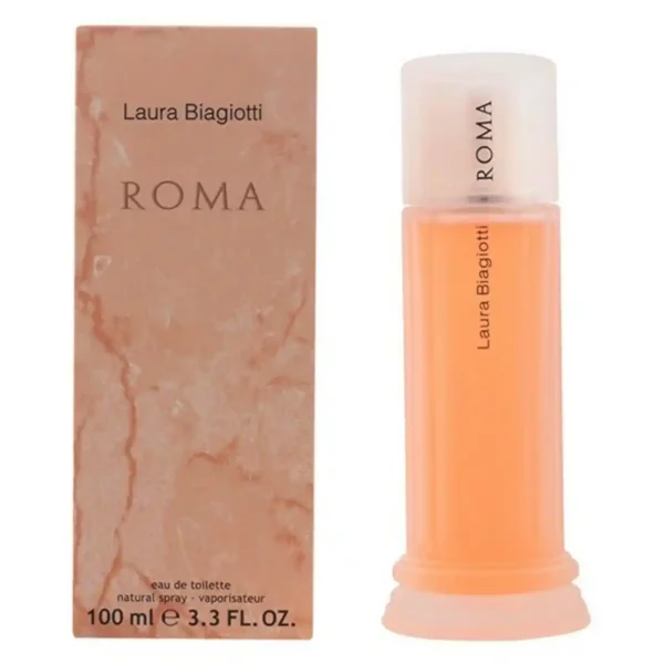 Parfum femme laura biagiotti edt roma 100 ml _3541. DIAYTAR SENEGAL - Où Choisir est une Célébration de l'Artisanat Local. Découvrez notre boutique en ligne et choisissez des produits qui incarnent la passion des artisans sénégalais.