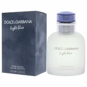 Parfum homme dolce gabbana edt 75 ml light blue pour homme_1658. DIAYTAR SENEGAL - Où Chaque Détail Compte. Parcourez nos produits soigneusement sélectionnés et choisissez des articles qui correspondent à votre style et à vos valeurs.