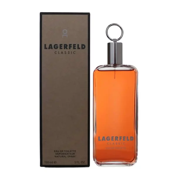 Parfum homme lagerfeld lagerfeld classic edt 150 ml_1872. DIAYTAR SENEGAL - Où Chaque Détail Compte. Naviguez à travers notre gamme variée et choisissez des articles qui ajoutent une touche spéciale à votre quotidien, toujours avec qualité et style.