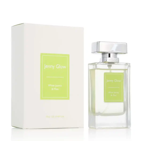 Parfum unisexe jenny glow edp white jasmin mint 80 ml _1448. DIAYTAR SENEGAL - Là où la Qualité est Non Négociable. Parcourez notre boutique en ligne pour découvrir des produits qui incarnent le raffinement et l'excellence du Sénégal.