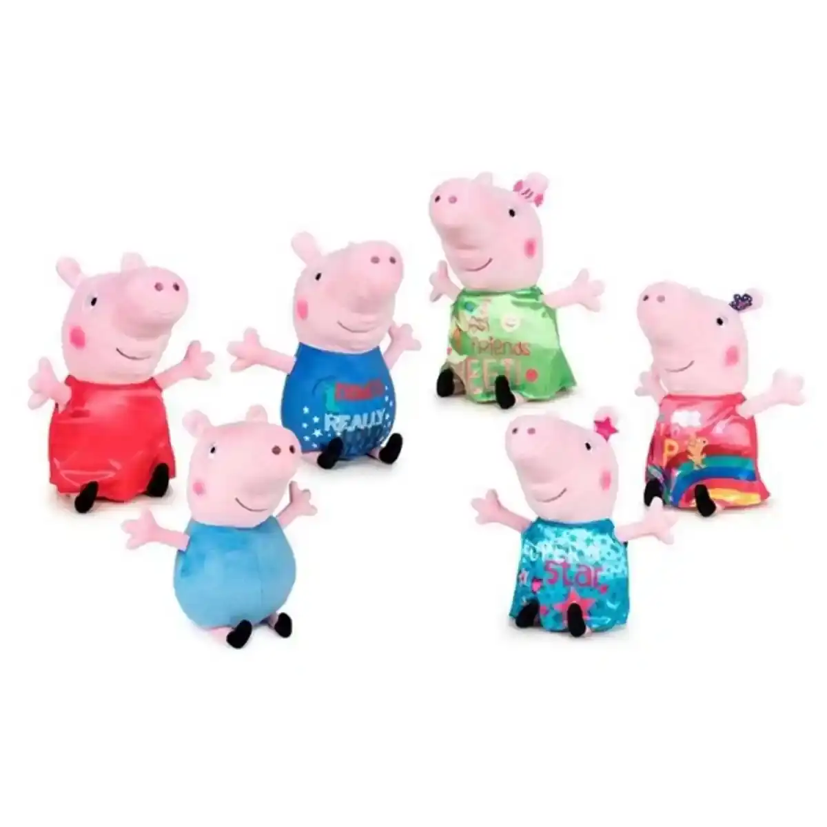Peluche mosquidolls peppa pig 50400 20cm_2141. Entrez dans DIAYTAR SENEGAL - Où Chaque Détail Compte. Explorez notre boutique en ligne pour trouver des produits de haute qualité, soigneusement choisis pour répondre à vos besoins et vos désirs.
