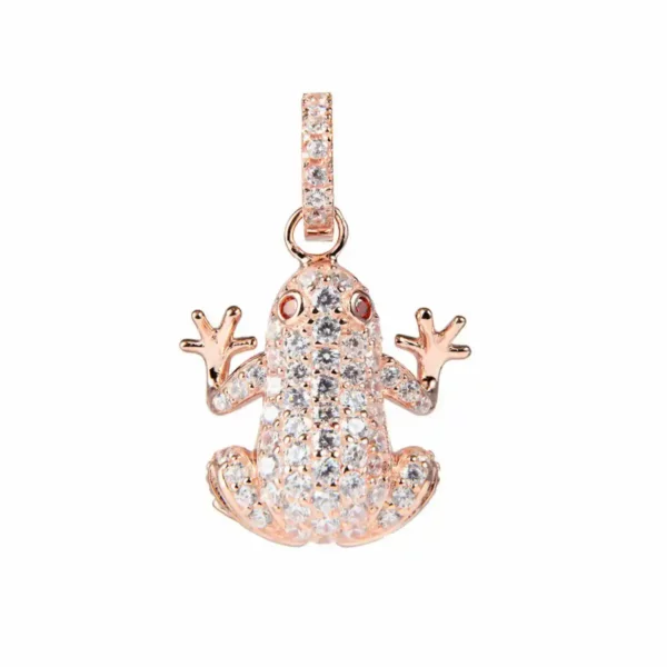 Pendentif femme lancaster jla pen frog 2_8340. Bienvenue sur DIAYTAR SENEGAL - Où Choisir est un Voyage Sensoriel. Plongez dans notre catalogue et trouvez des produits qui éveillent vos sens et embellissent votre quotidien.