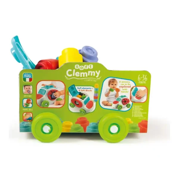 Petite voiture Clementoni 28 x 19,5 x 18 cm. SUPERDISCOUNT FRANCE