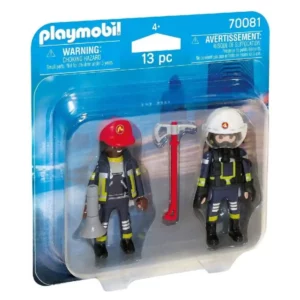 Playset City Action Pompiers Playmobil 70081A (13 pcs) 13 pièces. SUPERDISCOUNT FRANCE