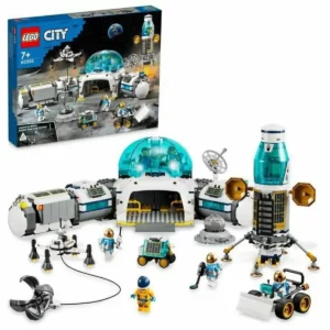 Playset Lego 60350 City La base de recherche lunaire (786 pièces). SUPERDISCOUNT FRANCE