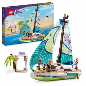 Playset Lego Friends 41716 L'aventure en mer de Stéphanie (309 pièces). SUPERDISCOUNT FRANCE