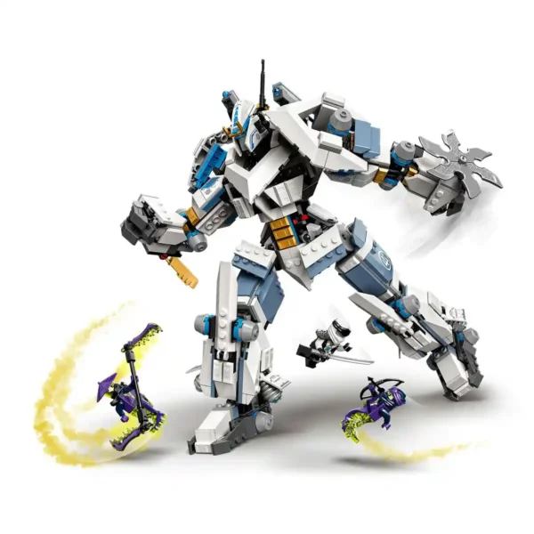 Playset Lego NINJAGO 71738 Le robot de combat Titan de Zane. SUPERDISCOUNT FRANCE