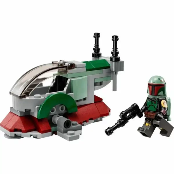 Playset Lego Star-Wars 75344 Le vaisseau de Bobba Fett 85 pièces. SUPERDISCOUNT FRANCE