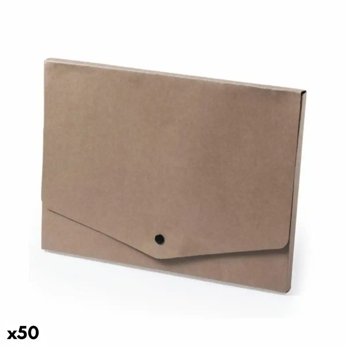 Porte-documents à rabat 145630 (50 Unités). SUPERDISCOUNT FRANCE