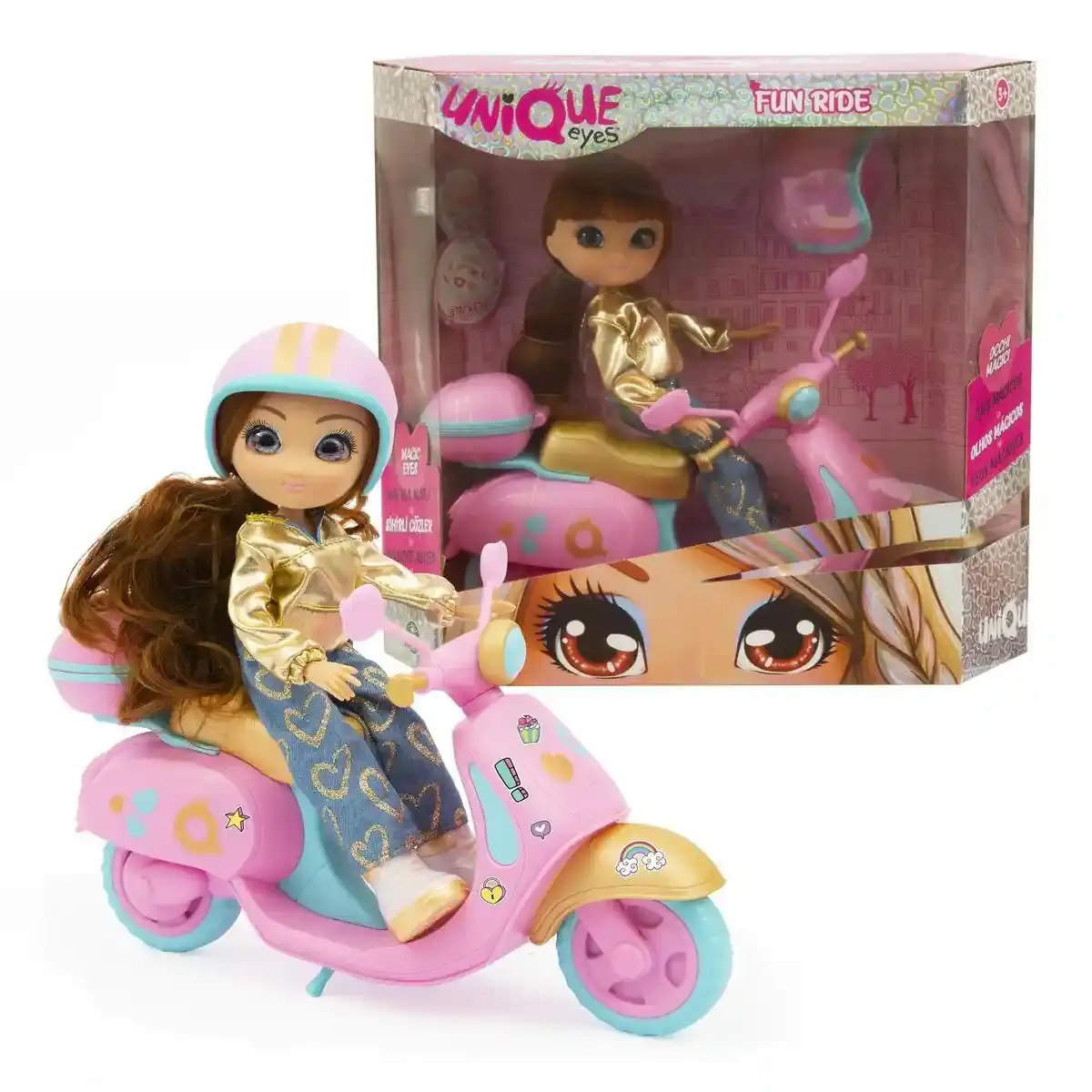 Poupée Giochi Preziosi Moto. SUPERDISCOUNT FRANCE