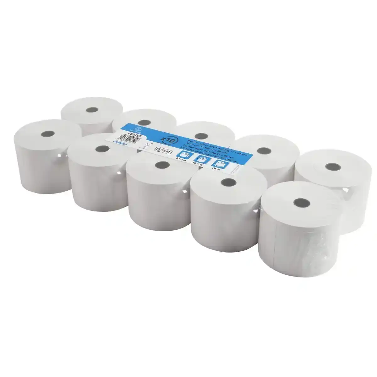 Rouleau de Papier Thermique Exacompta (10Unités). SUPERDISCOUNT FRANCE