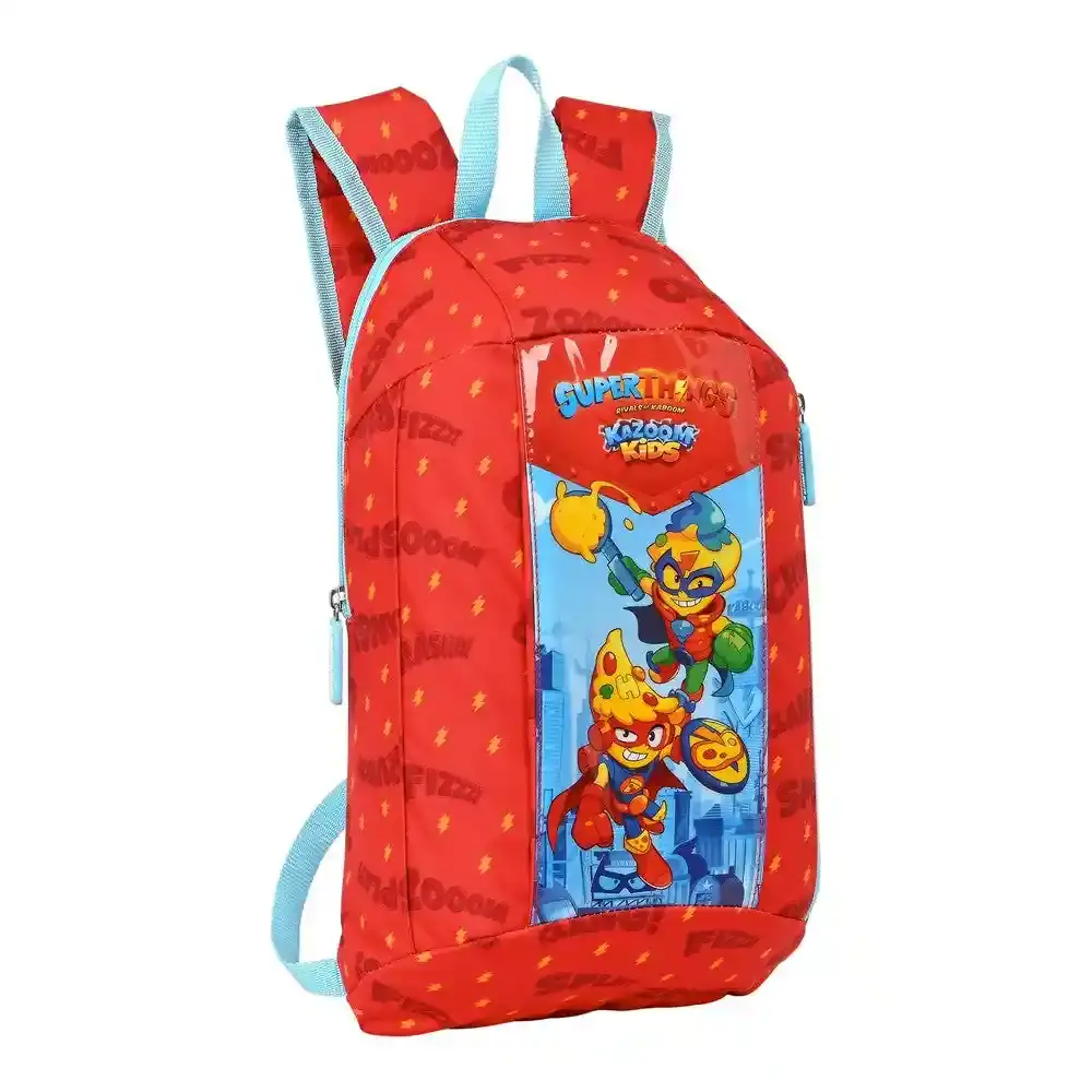 Sac à Dos Casual SuperThings Kazoom kids Rouge Bleu Clair (22 x 39 x 10 cm). SUPERDISCOUNT FRANCE