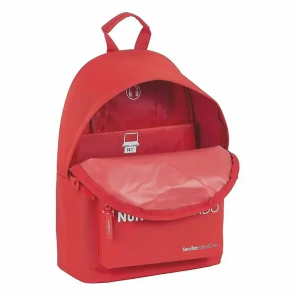 Sac à dos pour ordinateur portable Sevilla Fútbol Club 14,1'' Rouge. SUPERDISCOUNT FRANCE