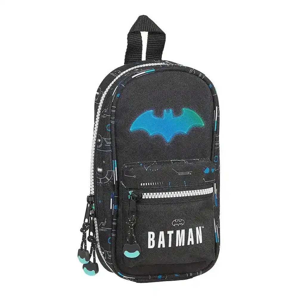 Sac à dos Trousse Bat-Tech Batman Noir. SUPERDISCOUNT FRANCE