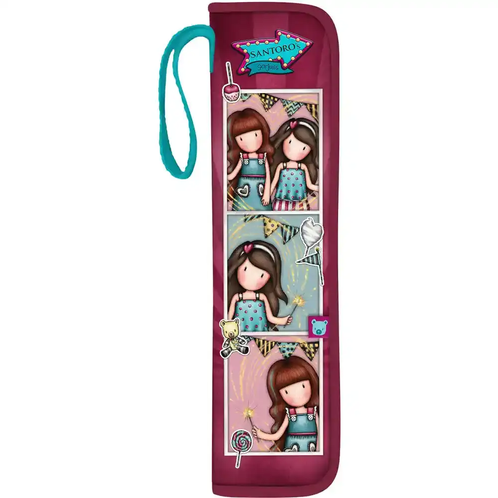 Sac flûte à bec Gorjuss Fireworks (10 x 36 x 2,5 cm). SUPERDISCOUNT FRANCE