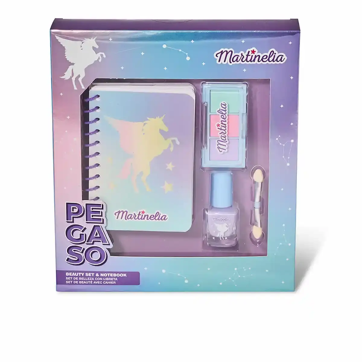 Set de maquillage pour enfants Martinelia Pegaso 4 pièces. SUPERDISCOUNT FRANCE