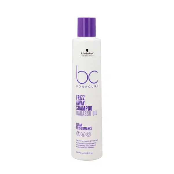 Shampooing schwarzkopf bonacure frizz away 250 ml _9800. DIAYTAR SENEGAL - Votre Paradis Shopping au Cœur du Sénégal. Explorez notre boutique en ligne et découvrez des produits conçus pour enchanter chaque aspect de votre vie.