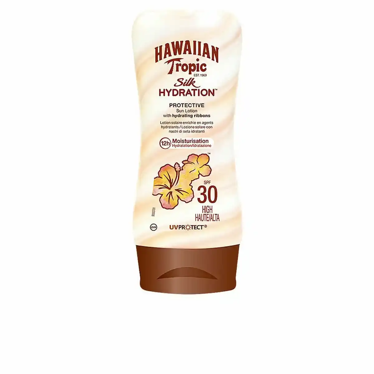 Sun block silk hidratation hawaiian tropic 30 180 ml _8628. DIAYTAR SENEGAL - Où Chaque Produit est une Histoire à Raconter. Découvrez notre sélection de produits qui vous permettent de créer votre propre récit à travers vos achats.