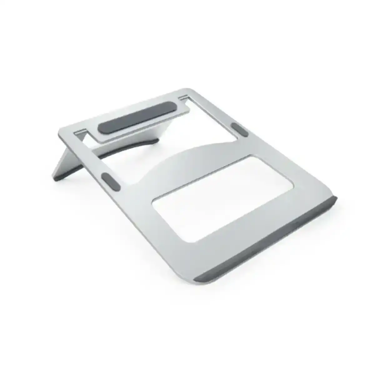 Support pliable et réglable pour ordinateur portable TooQ TQLRS0010-AL 11"- 15". SUPERDISCOUNT FRANCE