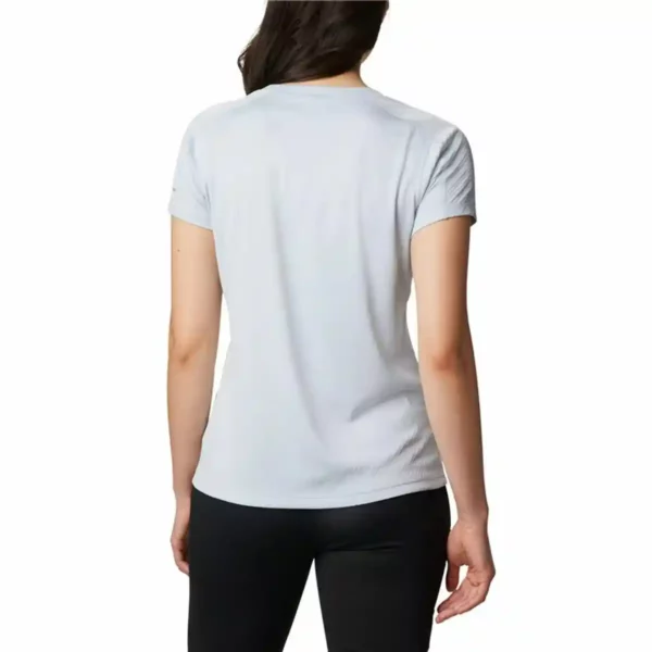 T-shirt à manches courtes pour femme Columbia Zero RulesTM Gris. SUPERDISCOUNT FRANCE