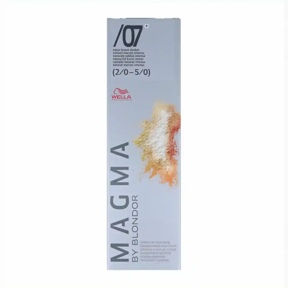 Teinture permanente wella magma 2 0 5 0 no 7 120 ml _1137. DIAYTAR SENEGAL - Où Chaque Achat Raconte une Histoire. Parcourez notre boutique en ligne pour trouver des articles qui évoquent le savoir-faire et la tradition du Sénégal.