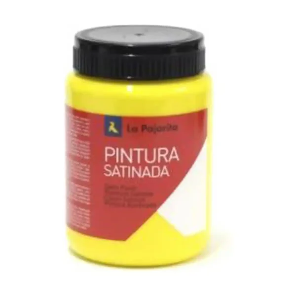 Tempera La Pajarita L-02 Or Jaune Satiné École (35 ml) (6 Unités). SUPERDISCOUNT FRANCE