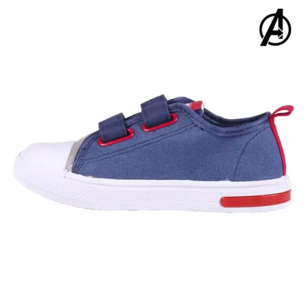 LED Trainers The Avengers Bleu. SUPERDISCOUNT FRANCE