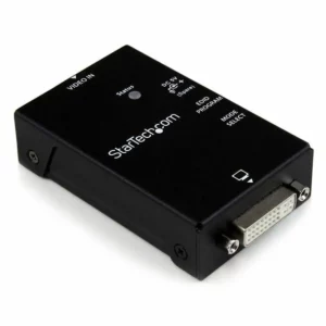 Adaptateur DVI Startech VSEDIDDVI Noir. SUPERDISCOUNT FRANCE