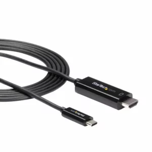 Adaptateur USB C vers HDMI Startech CDP2HD2MBNL Noir (2 m). SUPERDISCOUNT FRANCE