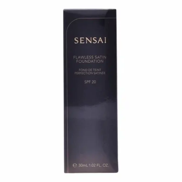 Base de maquillage liquide lawless satin foundation sensai 4973167228661 30 ml_4220. DIAYTAR SENEGAL - Votre Boutique en Ligne, Votre Histoire. Explorez notre sélection et découvrez des produits qui reflètent votre parcours et vos aspirations, un achat à la fois.