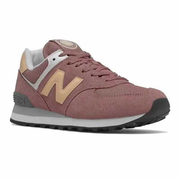 Baskets casual femme New Balance 574 Marron. SUPERDISCOUNT FRANCE