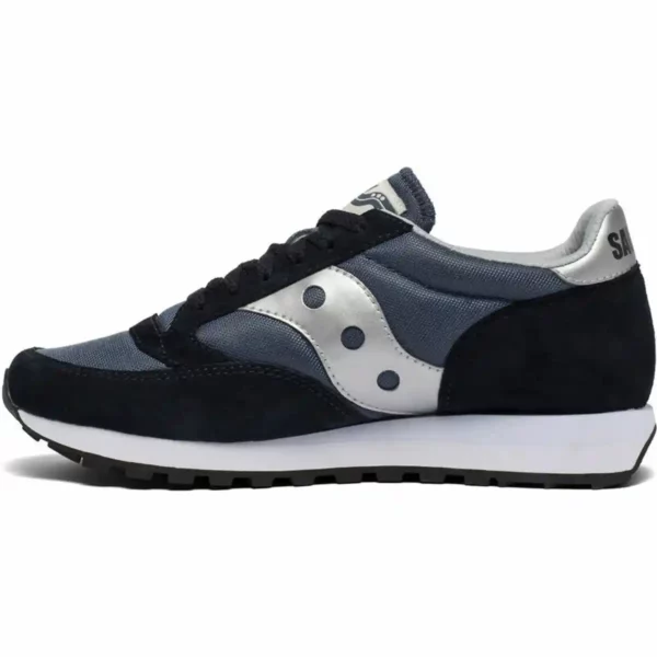 Baskets Casual Homme Saucony Jazz 81 Bleu foncé. SUPERDISCOUNT FRANCE