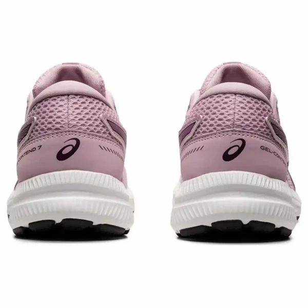 Baskets de sport pour femme Asics Gel-Contend 7 Rose. SUPERDISCOUNT FRANCE