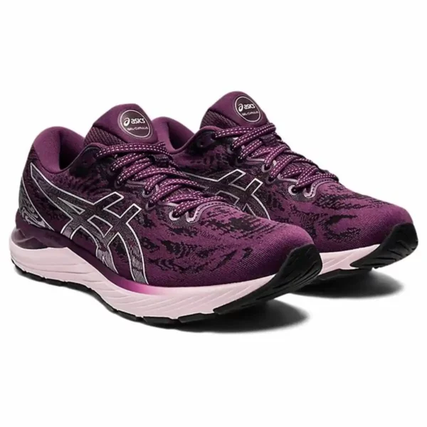 Baskets de sport pour femme asics gel cumulus 23 violet_2559. Entrez dans l'Univers de DIAYTAR SENEGAL - Où Choisir est un Plaisir. Explorez notre gamme variée et trouvez des articles qui parlent à votre cœur et à votre style.