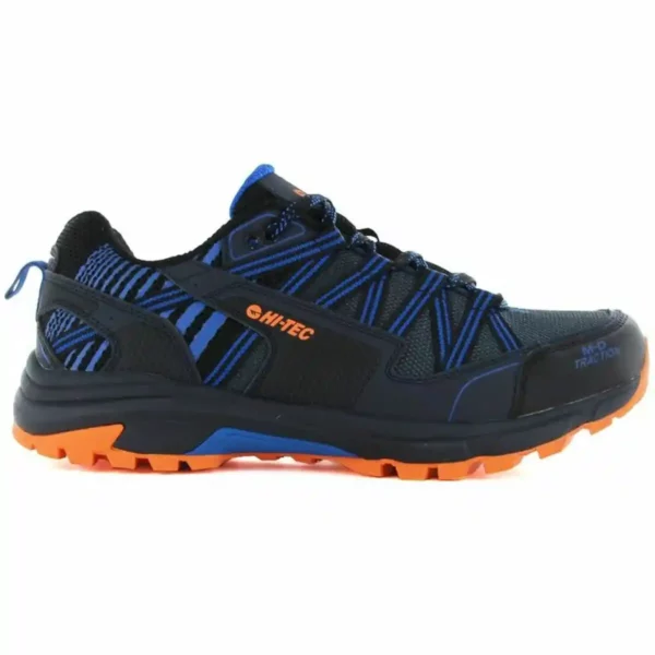 Baskets Homme Hi-Tec Gravel M Noir. SUPERDISCOUNT FRANCE