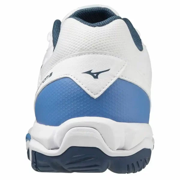 Baskets Homme Mizuno Wave Phantom 3 Blanc. SUPERDISCOUNT FRANCE