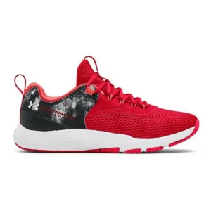 Baskets Homme Under Armour Charged Focus Rouge. SUPERDISCOUNT FRANCE