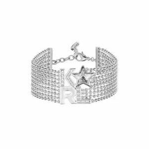 Bracelet femme karl lagerfeld 5483575 gris 19 cm_8412. DIAYTAR SENEGAL - Votre Destination pour un Shopping Éclairé. Parcourez notre boutique en ligne pour découvrir des produits de qualité qui embelliront votre quotidien.