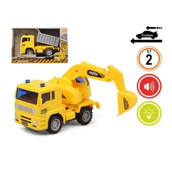 Camion Travaux Publics Jaune. SUPERDISCOUNT FRANCE