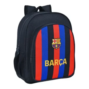 Cartable F.C. Barcelona Bordeaux Bleu Marine (32 x 38 x 12 cm). SUPERDISCOUNT FRANCE