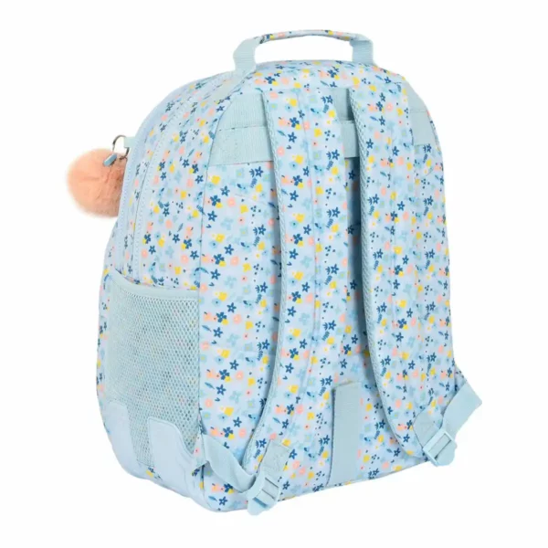 Cartable Moos Lovely Bleu Clair (32 x 42 x 15 cm). SUPERDISCOUNT FRANCE